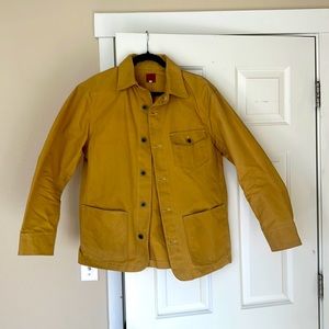 Taylor Stitch waxed Canvas Jacket lightweight